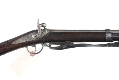 Unmarked Percussion Musket .50 BP