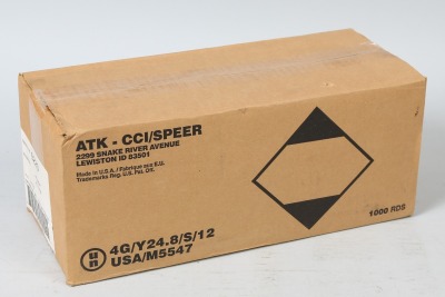 Case of CCI/Speer .40 s&w ammo