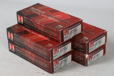 5 Bxs Hornady .338 Ammo