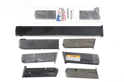 8 Pistol Magazines