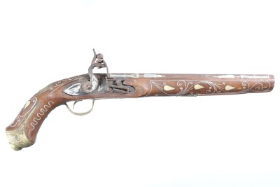 Middle Eastern Flintlock Pistol .45 perc