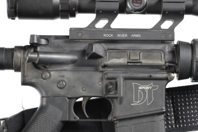 Del-Ton DTI-15 Semi Rifle 5.56mm