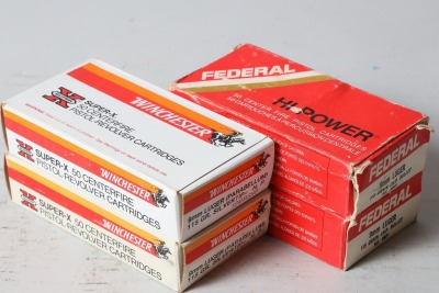 4 Bxs Federal/Winchester 9mm Ammo