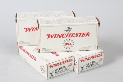 3 Bxs Winchester .44 REM Magnum Ammo