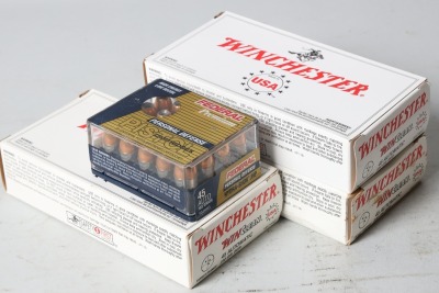 4 Bxs Winchester/Federal .45 Ammo