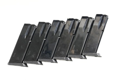 6 Baby Eagle 9mm Magazines