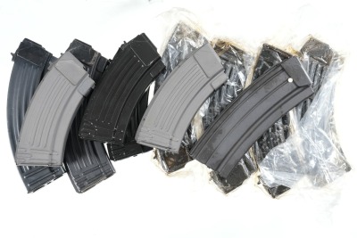 11 AK-47 Magazines