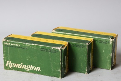 3 Bxs Remington .41/.44 Rem Mag Ammo