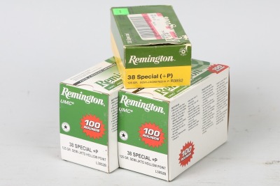 3 Bxs Remington .38 Special Ammo