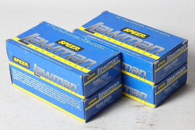 4 Bxs Speer 9mm Luger Ammo