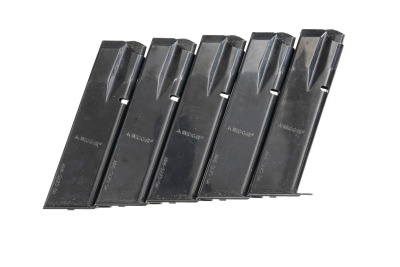 5 CZ75 9mm Magazines