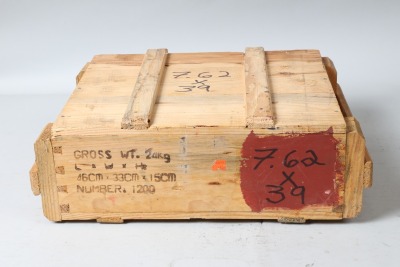 Crate 7.62 x 39 Ammo