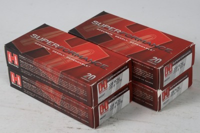 4 Bxs Hornady .338 Ammo