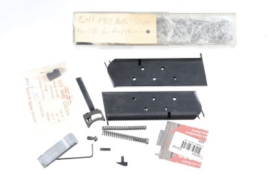 Colt 1911 Slide & Parts