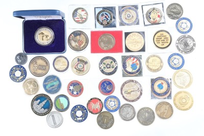 39 Challenge Coins