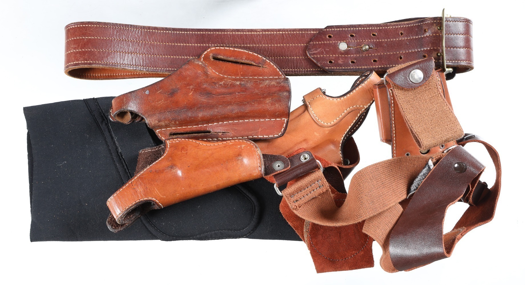 Leather Holsters & Belts