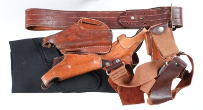 Leather Holsters & Belts