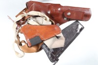 Leather Holsters & Belts - 2