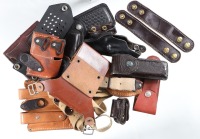 Leather Holsters & Belts - 3