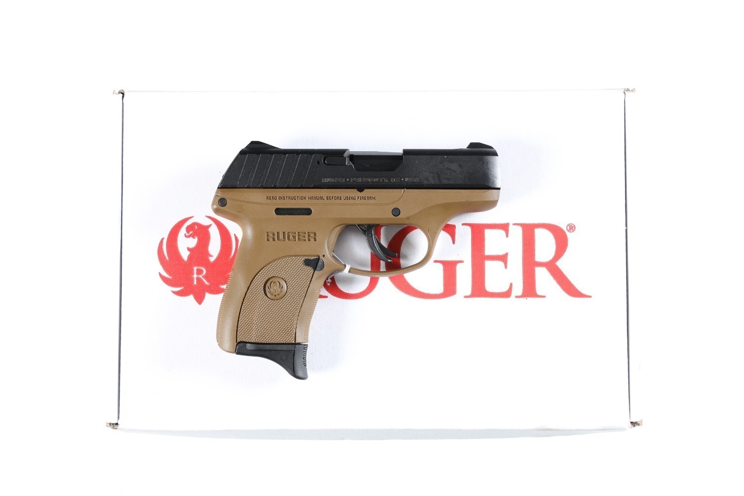 58360 Ruger EC9s Pistol 9mm