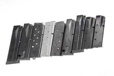 9 Pistol Magazines