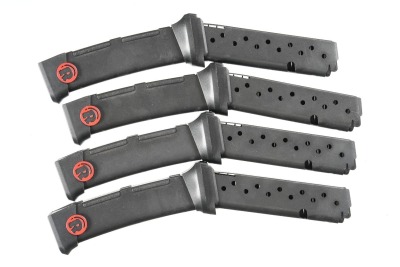 4 Redball Hi-Point Carbine Magazines