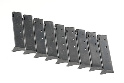 9 Pistol Magazines