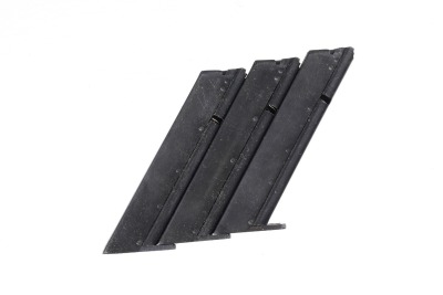 3 Pistol Magazines