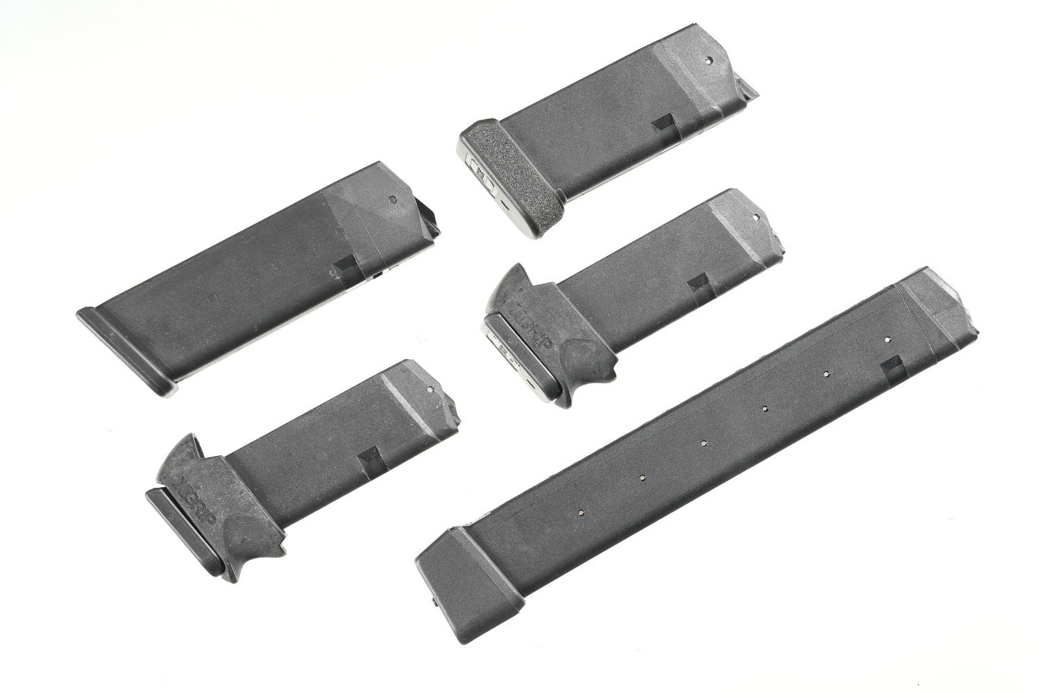 5 Glock Magazines