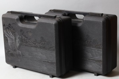 2 Handgun Cases