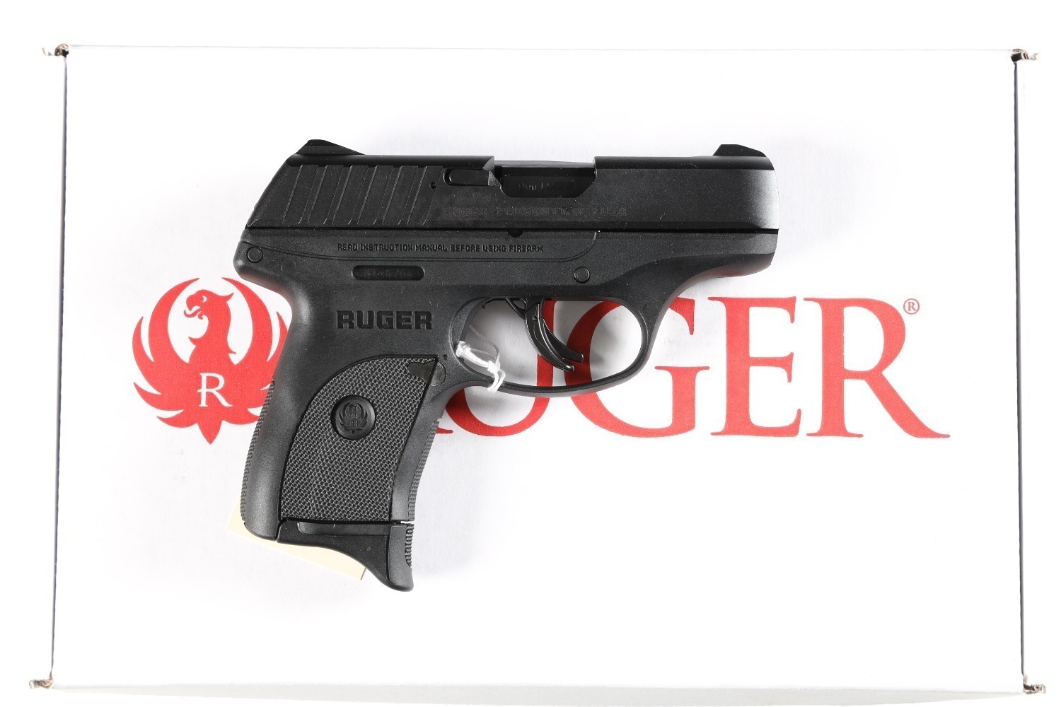 58361 Ruger EC9s Pistol 9mm