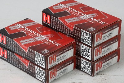 5 Bxs Hornady 6mm REM Ammo