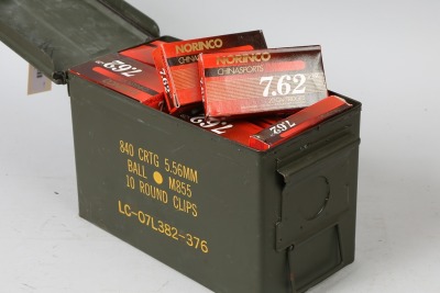 35 Bxs 7.62x39mm Ammo