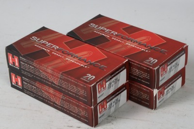 4 Bxs Hornady .338 Ammo