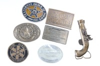 Belt Buckles & Keychains