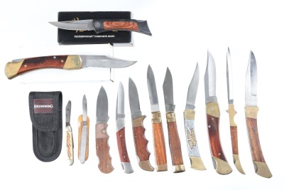 13 Folding Knives