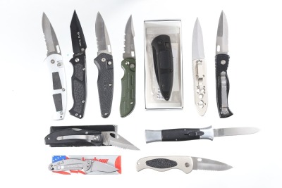 10 Folding Knives