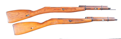 2 Mosin Nagant Stocks