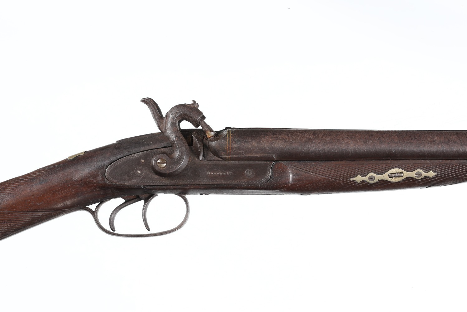 Moore & Co. Percussion SxS Shotgun 12ga