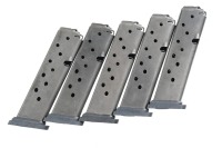 5 Pistol Magazines