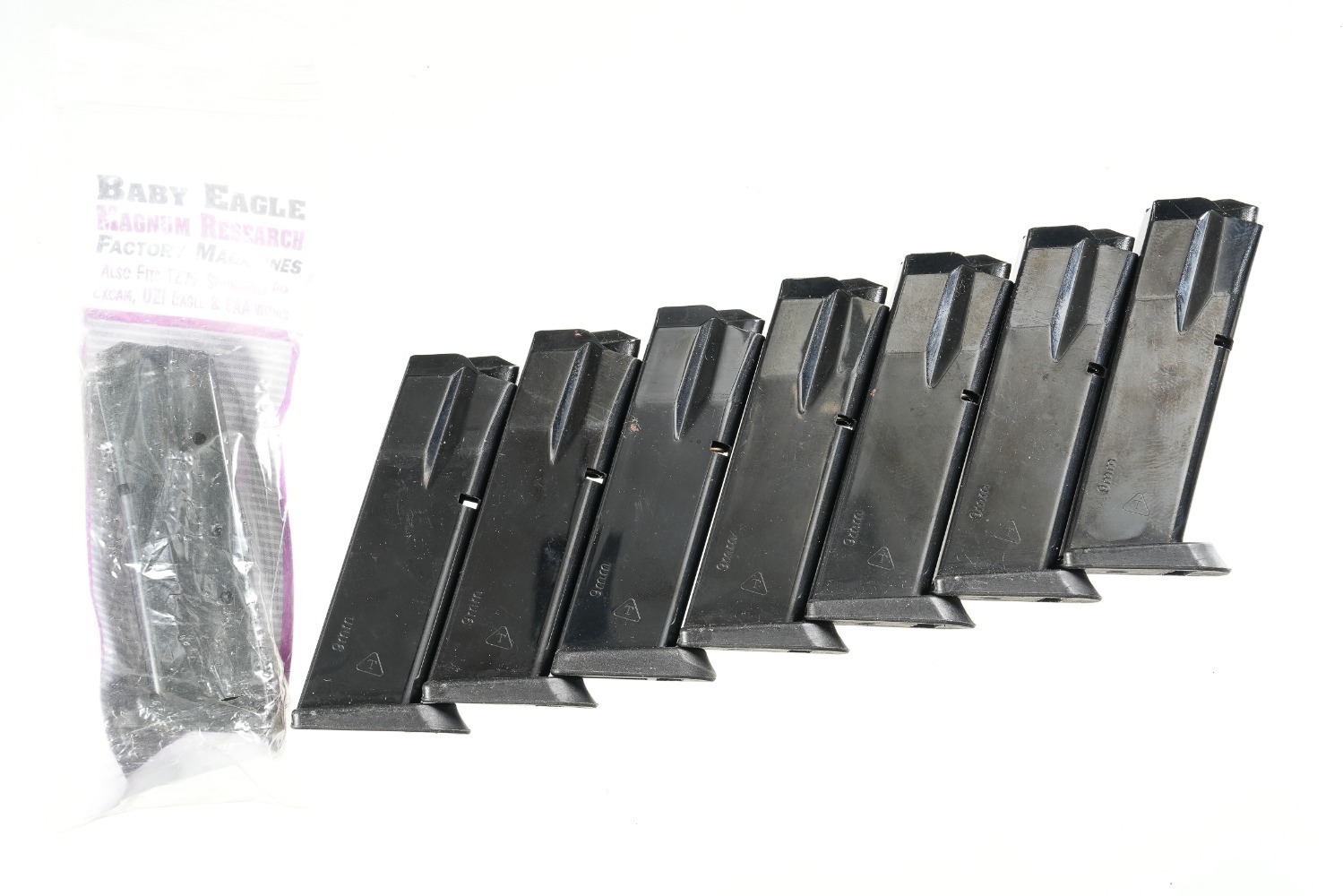 8 Baby Eagle 9mm Magazines