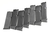 7 Glock 9mm Magazines