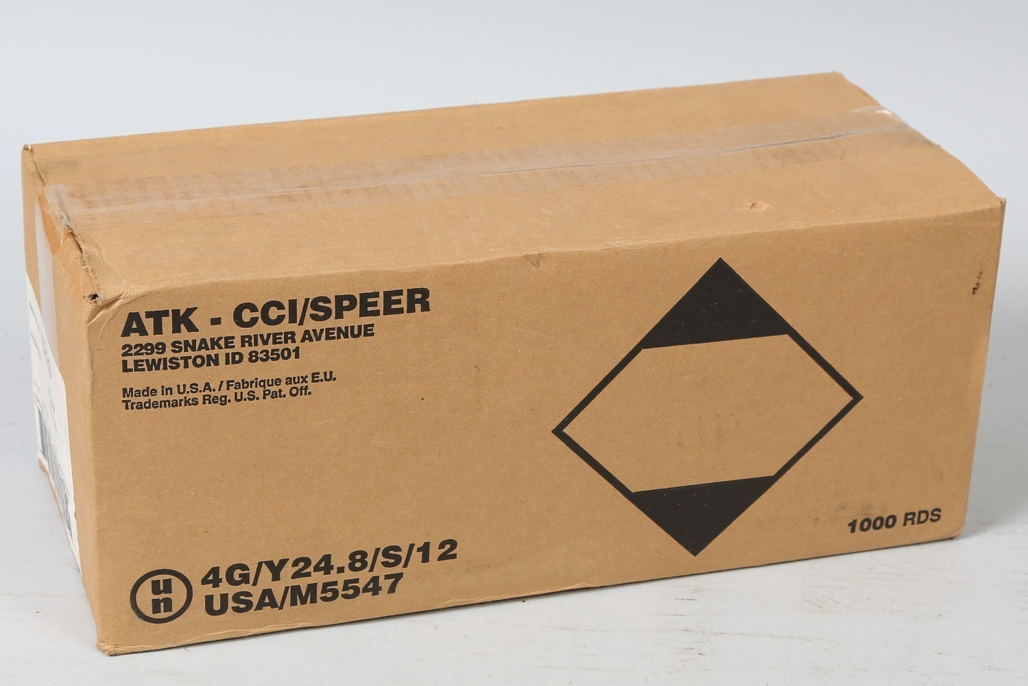 Case of CCI/Speer .40 s&w ammo