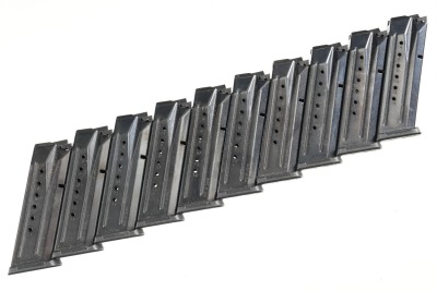 10 Ruger 9mm Pistol Magazines