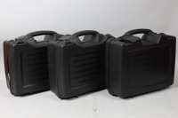 3 Handgun Cases