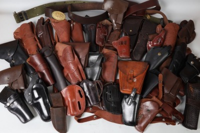 40 Holsters/Belts