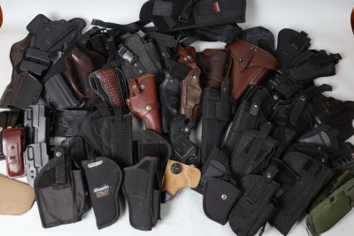 50 Holsters/Belts