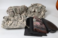 3 Military Utility Bags