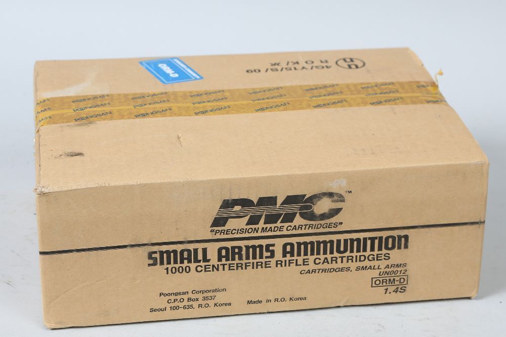 Case of PMC .223 rem ammo