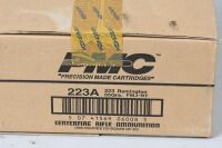 Case of PMC .223 rem ammo - 2